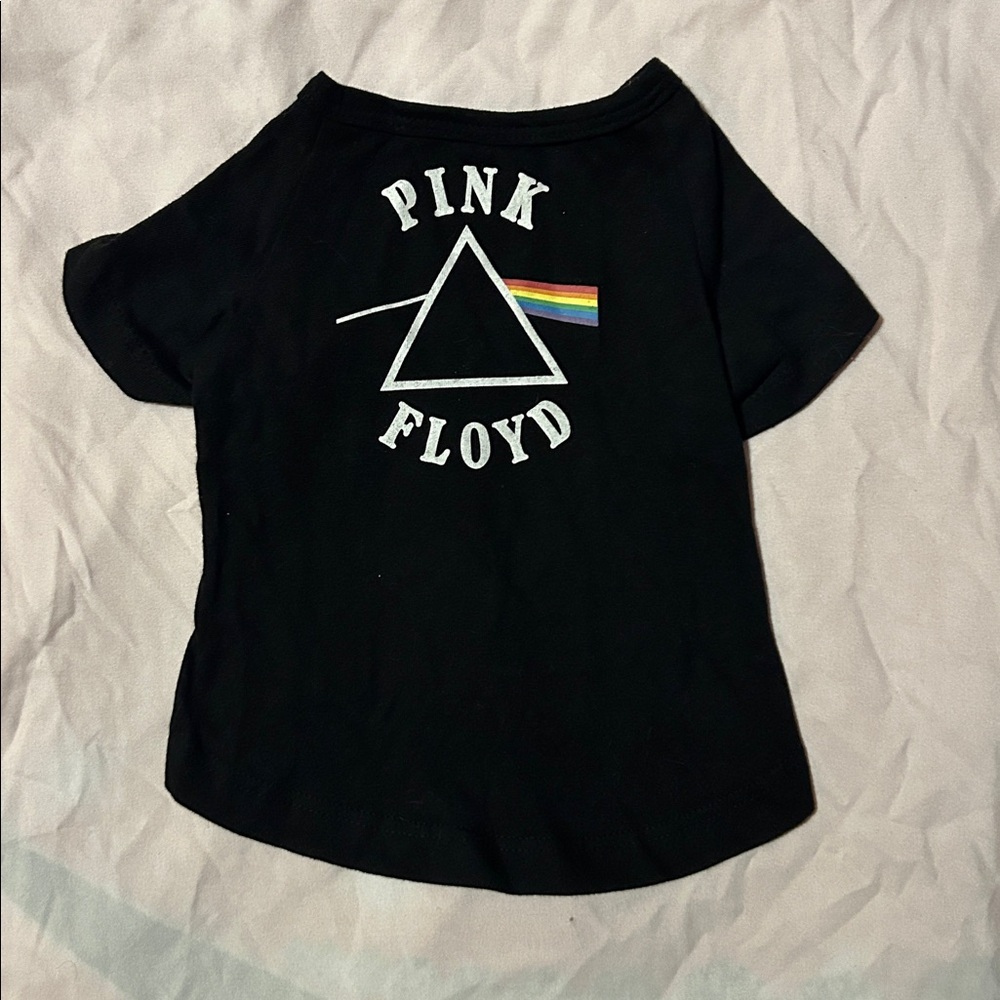 Pink Floyd Small doggy tee  never worn NWOT